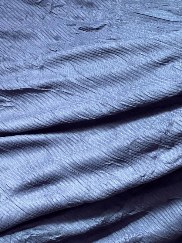 Premium Navy-Blue Rib Fabric – Soft, Stretchy & Versatile - Image 2