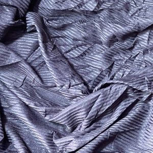 Dark Gray Ribbed Fabric