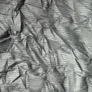 High Quality Black Rib Fabric