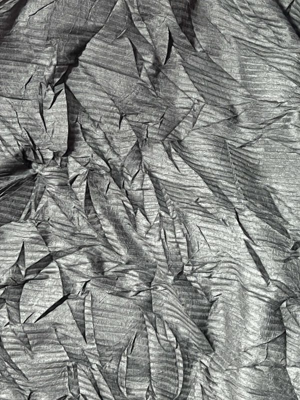 High Quality Black Rib Fabric