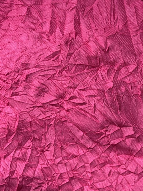 Pink Rib Fabric – Elegant, Stretchy & Stylish - Image 3