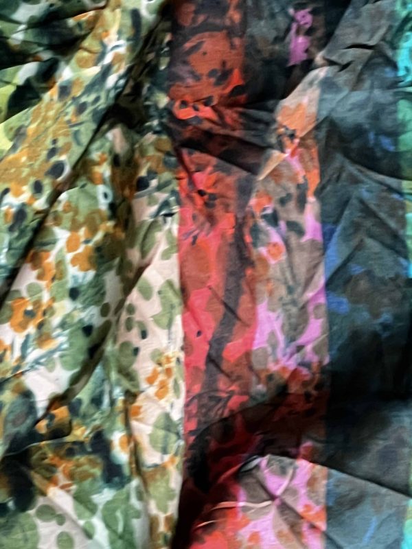 High-Quality Crepe Fabric – Flowy, Versatile, and Perfect for Dresses and Gowns - Image 3