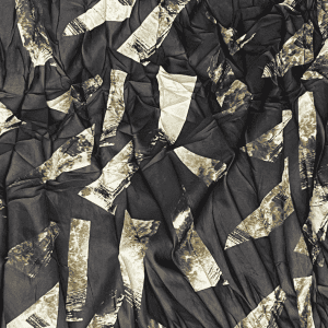 Black Vintage Fabric