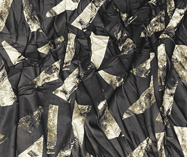 Black Vintage Fabric