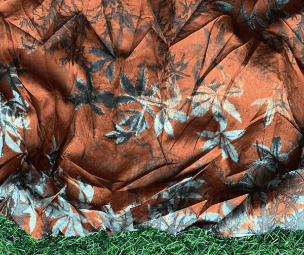 Crepe fabric offers understated beauty with a clean, smooth texture - Image 2