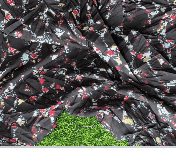 Colorful Printed Crepe Fabric - Image 2