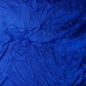 Royal Blue Plain Crepe Fabric