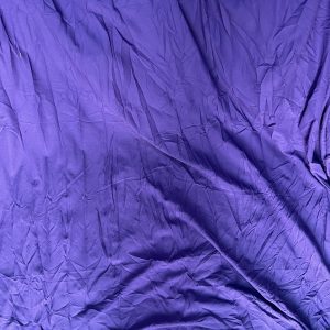 Purple Crepe Fabric