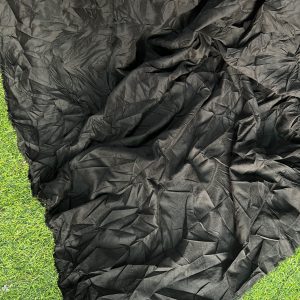 Black Linen Fabric