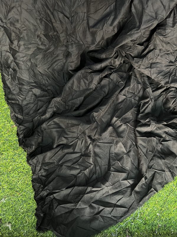 Black Linen Fabric