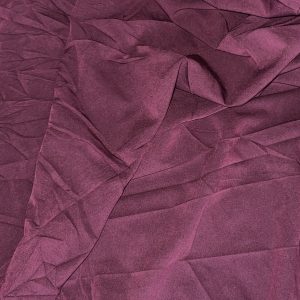 Burgundy Crepe Fabric